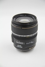 CANON ZOOM LENS EFS 17-85mm f/4.5-5.6 IS USM ⌀67mm MANUAL FOCUS ONLY READ #2