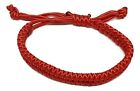 Handmade Lucky Red Bracelet Authentic Chinese Protection Feng Shui Adjustable UK