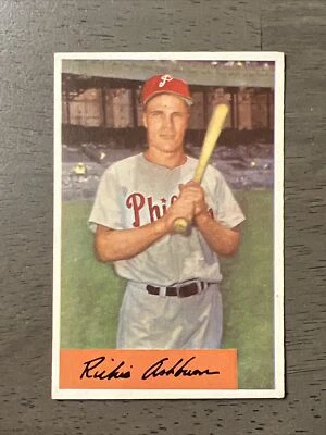 1954 BOWMAN BASEBALL #1-215 EX/EXNM COMPLETE YOUR SET   FREE SHIPPING - Image 1 of 4