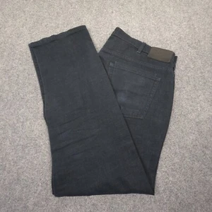 Paul Smith Jeans Mens 36 Blue Denim Straight Casual Pants Button Fly Size 36x31 - Picture 1 of 14