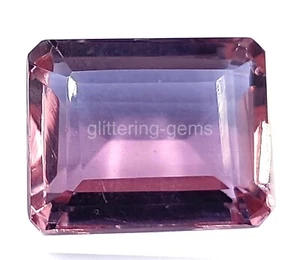 Emerald Cut Natural Color Changing Alexandrite Stone 8.35 Ct IGL Loose Gems 25P - Picture 1 of 9