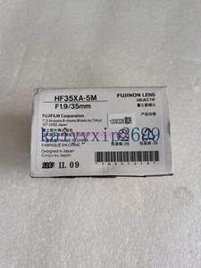 1PC FUJINON HF35XA-5M F1.9 35MM LENS - Picture 1 of 5
