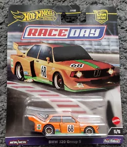 HOT WHEELS Premium Culture Car "Race Day"-  BMW 320 Group 5 - Zdjęcie 1 z 1