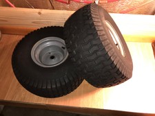 Craftsman YT3000 Pair Rear Tires & Wheels