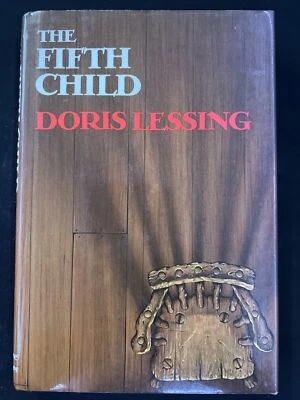 The Fifth Child by Doris Lessing (1988, First American Edition Hardcover) F8 - Image 1 of 4