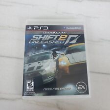 Need For Speed: Shift 2 - Unleashed Playstation 3 PS3 Used No Manual