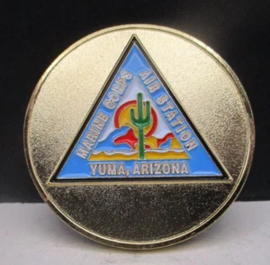 Moneda Desafío US Marine Corps Air Station MCAS Yuma Arizona / NUEVA - Imagen 1 de 5