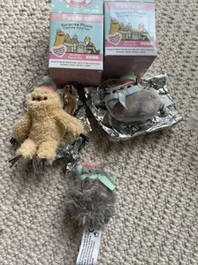 - GUND Pusheen - 3 X Blindbox Series 11 - Rare Sloth - Picture 1 of 3