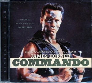 James Horner "COMMANDO" score La-La Land 3000 Ltd CD SEALED sold out - Picture 1 of 2