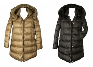 Woman jacket KAREN KATE jacket jacket with pockets and hood closure with winter  - Imagen 1 de 11