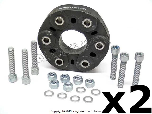 MERCEDES (2002-2018) Kit Disco Flexible (2) Delantero y Trasero Febi Bilstein + Garantía Foto 1 de 1