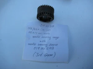 Porsche 356 Nadel Lager Käfig + Buchse Arm 51920318/51920298 C# 268 Fl - Picture 1 of 5