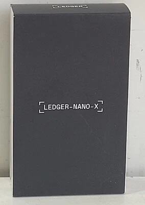 Cartera de hardware Ledger Nano X criptomoneda Bluetooth Foto 1 de 4