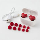 Wireless Bluetooth Headphones Cute Heart Shaped Earphones Earbud Woman Girl Gift