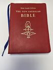 The New American Bible Saint Joseph Edition Large Type Illustrated Vintage 1970
