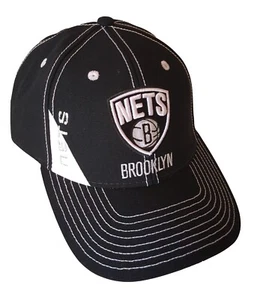 Brooklyn Nets Cap Structured Adjustable Hat NBA - Picture 1 of 4
