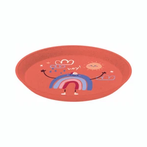 Koziol plate Connect Plate Dreams, dessert plate plastic Organic Red 20.5 cm - Picture 1 of 1