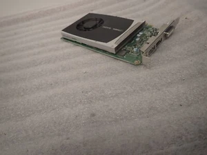 NVIDIA Quadro 2000 1GB GDDR5 PCI-e x16 DisplayPort DVI Video Card HP 616075-001 - Picture 1 of 1