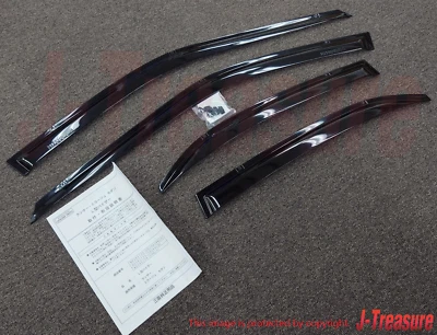MITSUBISHI LANCER Evolution 5-6 CP9A Genuine Exterior Vizor Set MZ562722 OEM - Image 1 of 4