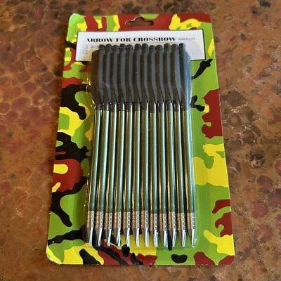 Aluminum Pistol Crossbow Arrows Bolts 50 - 80 Lbs (12 total) New - GOLD - Image 1 of 4