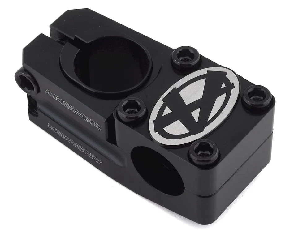 Answer Dual Length Stem (Black) (1" Steerer) (45-50mm) - Image 1 of 1