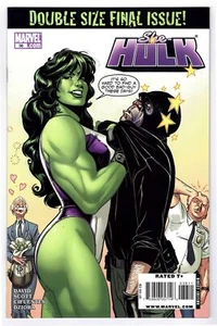 SHE-HULK #38 (2009)- PORTADA UNA PRIMERA IMPRESIÓN- EDICIÓN FINAL DE DAVID RUN- MCU DISNEY+ - Imagen 1 de 1
