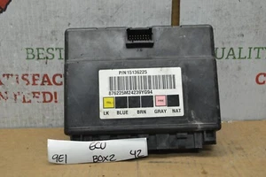 Módulo de control de carrocería Chevrolet Tahoe 2003-06 15136225 unidad BCM 42-9e1 Bx 2 - Imagen 1 de 4