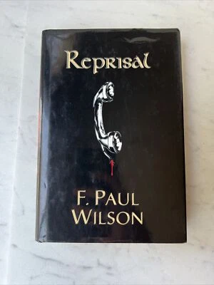 Reprisal And Reborn BOTH SIGNED / Publishers Copy- by F. Paul Wilson (Hardcover) - Image 1 of 4