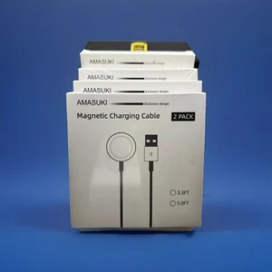 Four Boxes Watch Chargers 2 Per Box Compatible With Any Series Watch - Photo 1 sur 5