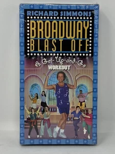 Richard Simmons Broadway Blast Off (VHS) (2000) Good Times Video - Picture 1 of 6