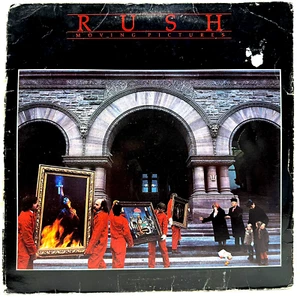 Rush Moving Pictures 1981 Vinyl Mercury Records 1st Press - Picture 1 of 6