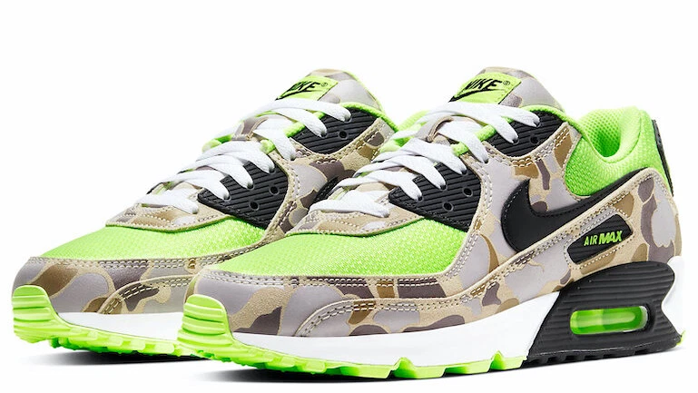 靴 NIKE AIRMAX90 SP GRREN CAMO 27.5cm Nike Air Max 90 Green Camo for Sale - Authenticity Guaranteed - eBay