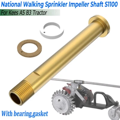 Eje impulsor aspersor National Walking S1100 para Kees A5 B3 - rodamiento, junta Foto 1 de 4