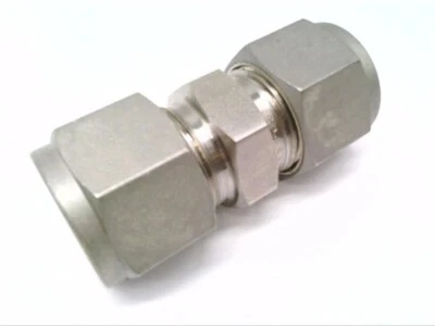 SSP Duolok ISSD8U 1/2" UNION Stainless Steel Tube Compression Fitting - Image 1 of 4