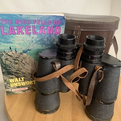 Boots  10x50 Binoculars Good Working Order 97yds at 1000yds With Book (Nu1) - Image 1 of 4