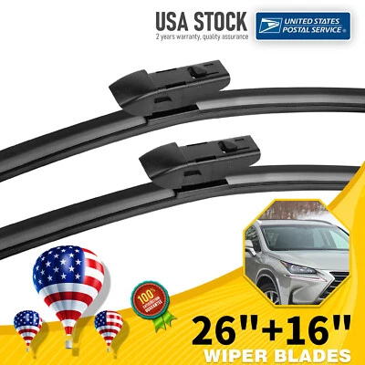 Limpiaparabrisas delantero calidad OEM para Lexus NX200t NX300 NX300 2015-2021h Foto 1 de 4