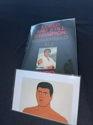 1st/1st - fine - Muhammad Ali - 1972 - Loser & Still Champ HC DJ Budd SCHULBERG - Image 1 of 4