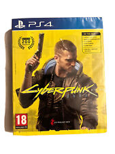 CYBERPUNK 2077 PLAYSTATION PS4/5 WITH POSTCARDS STICKERS MAP COMPENDIUM