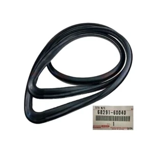 For TOYOTA Genuine LAND CRUISER Back Door Glass Weatherstrip 68291-60040 - Picture 1 of 5
