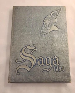 Bemerkenswerte Alumni aufgelistet - Saga 1954 Normandie High School Jahrbuch St Louis, MO - Bild 1 von 23