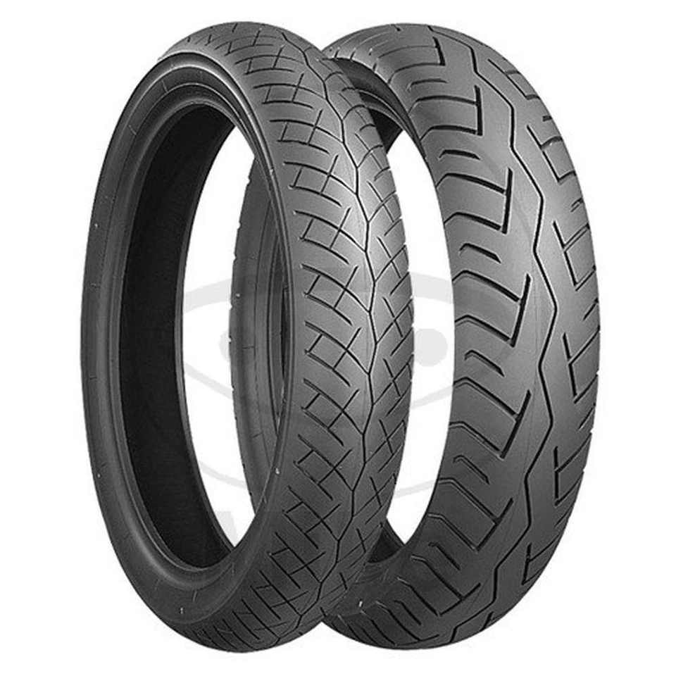 3.50-18 56H TT BRIDGESTONE BT45 TYRE FOR BMW 500 R 50 1955-1960 - Image 1 of 4