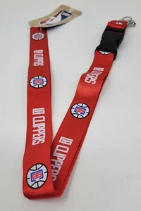 NBA Los Angeles CLIPPERS Lanyard Keychain - Picture 1 of 1