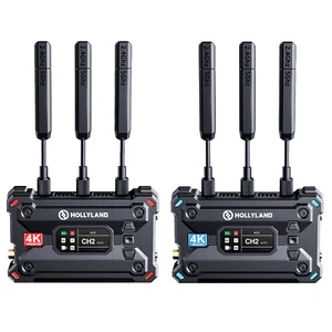 Receptor de sistema de transmisión de video inalámbrico Hollyland Pyro S HDMI SDI 4K 1300 pies - Imagen 1 de 8