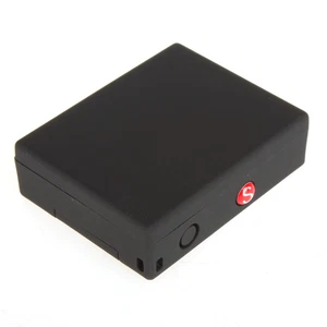 GSM Alarm Equipment +AGPS Tracking +SOS with Vibration Sensor & Sound Sensor - Picture 1 of 6