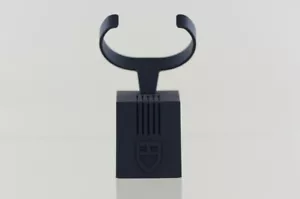 Tudor stand + watch holder plastic black, height 10 cm - new product - Picture 1 of 4