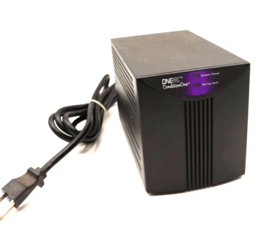 Кондиционер OneAC ConditionOne модель PC075AG, 120 В переменного тока, подержанный - Изображение 1 из 4