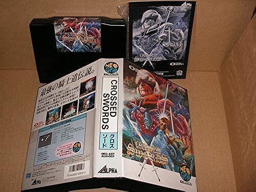 Buy Crossed Swords SNK Neo Geo AES Video Games on the Store, Auctions, Japan, NGH-037, クロスソード