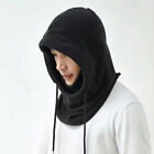 Hooded Scarf Pullover Hat Warm Thickened Pullover Drawstring Winter Warm Hat