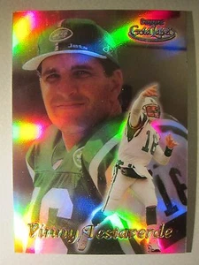 *Rare* 1999 Topps Gold Label Class 1 Black Label #21 Vinny Testaverde - Picture 1 of 2