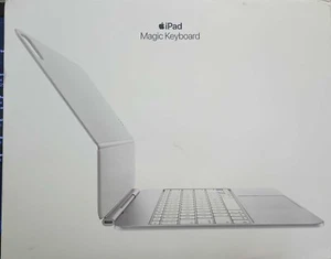 Genuine Apple Magic S Keyboard For Apple iPad Pro 13-inch (2024)-White - Picture 1 of 3